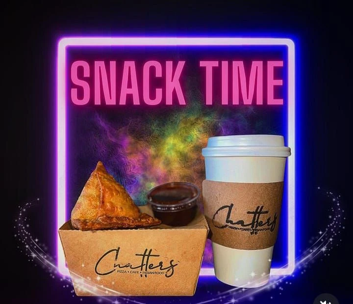 Fresh prepared dishes at Chatters Cafe downtown Stony Plain