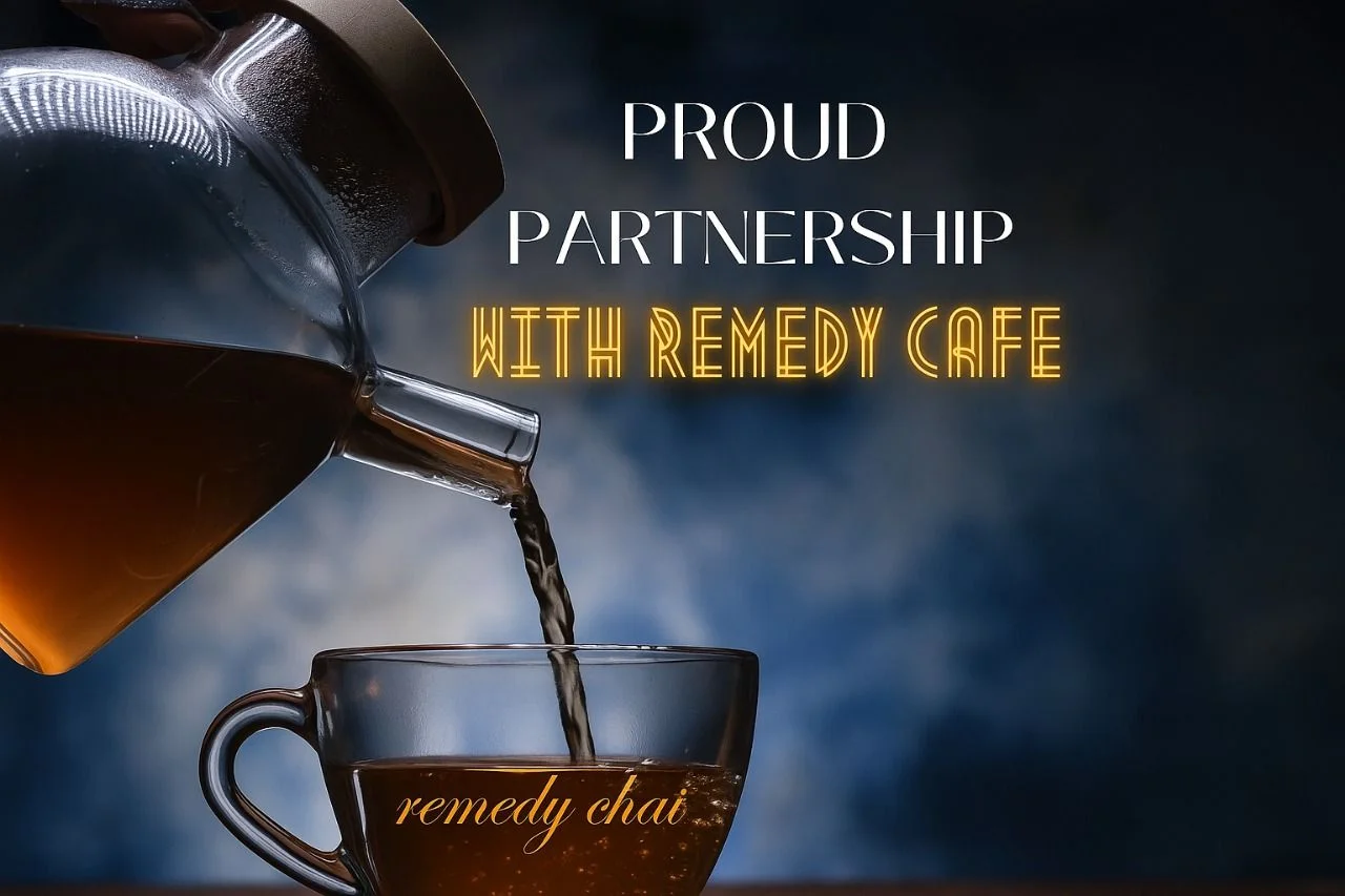 Remedy Chai Partnership with Chatters Cafe