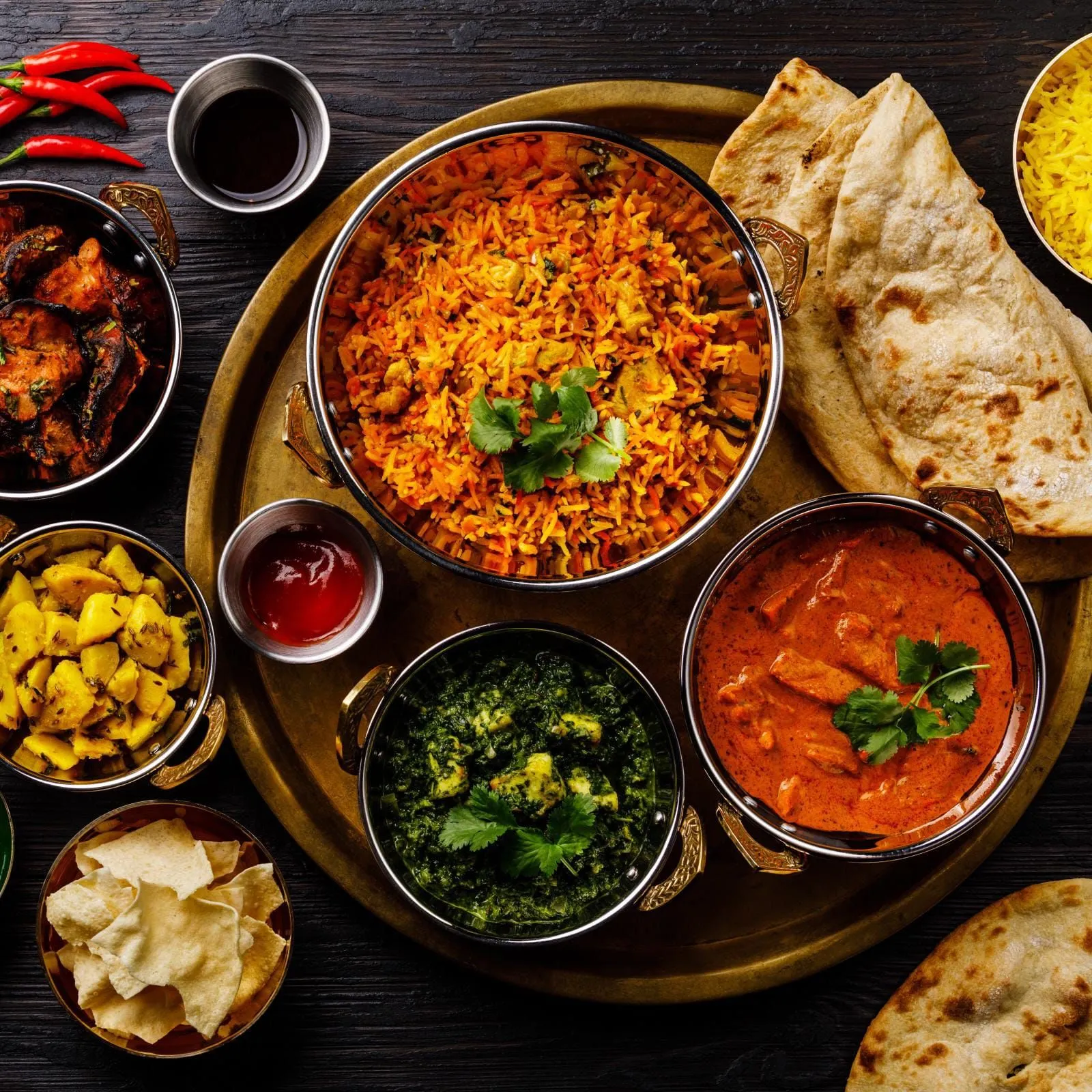 Chatters Cafe Pizza and Indian Food restaurant interior in downtown Stony Plain