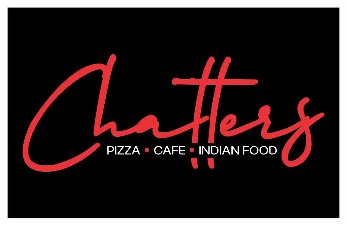 Chatters Cafe Pizza and Indian Food Stony Plain restaurant interior and food