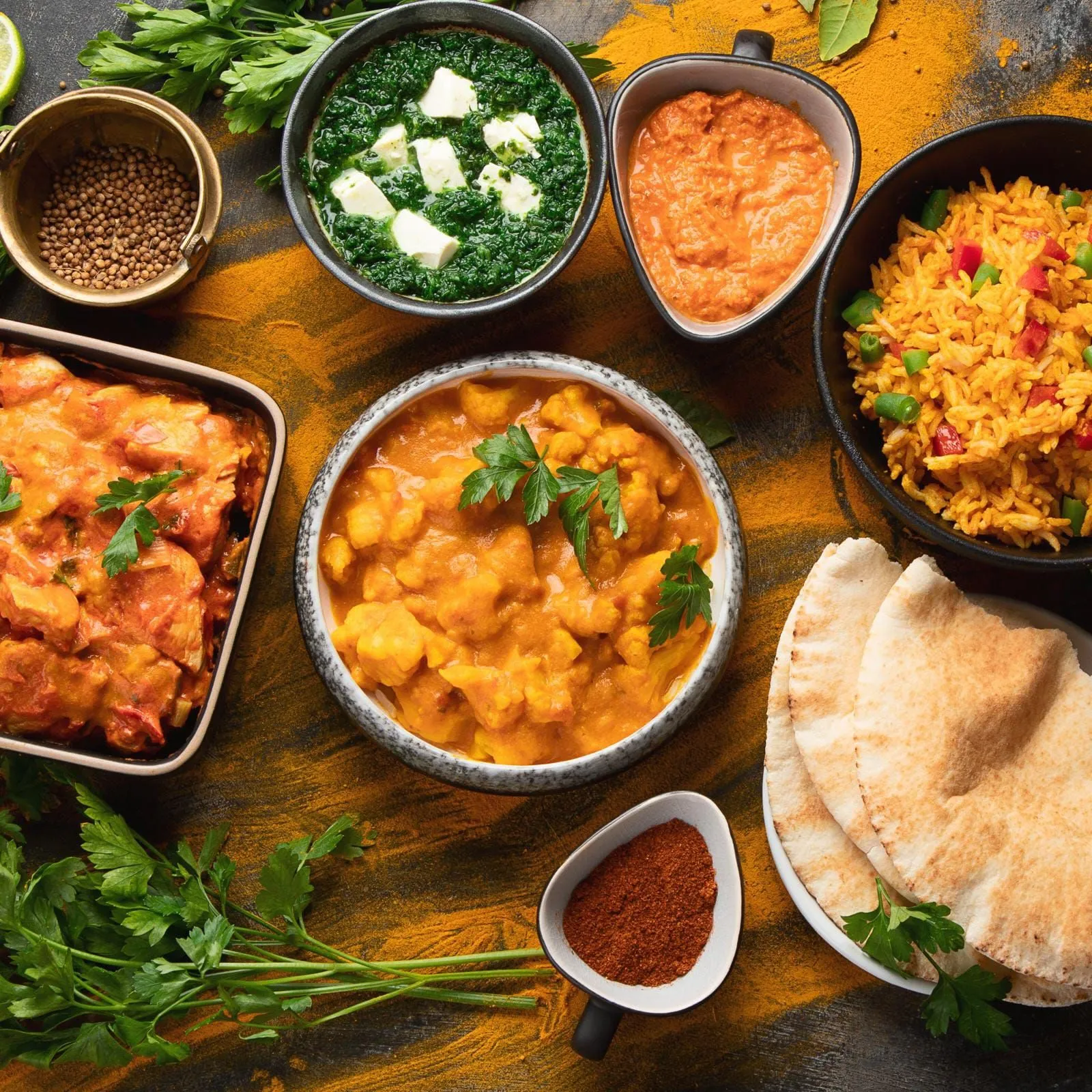 Indian Food and Pizza Catering Services by Chatters Cafe - Weddings and Corporate Events in Stony Plain